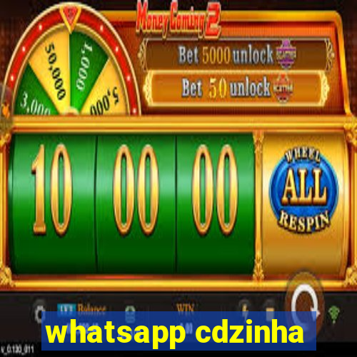 whatsapp cdzinha